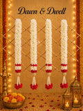 Luxury Floral Hanging Strings for Wall, Staircase & Backdrop Décor
