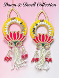 Sacred Lotus Shubh Labh Hangings