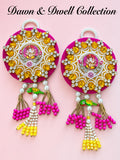 Decorative Shubh Labh Wall Hanging
