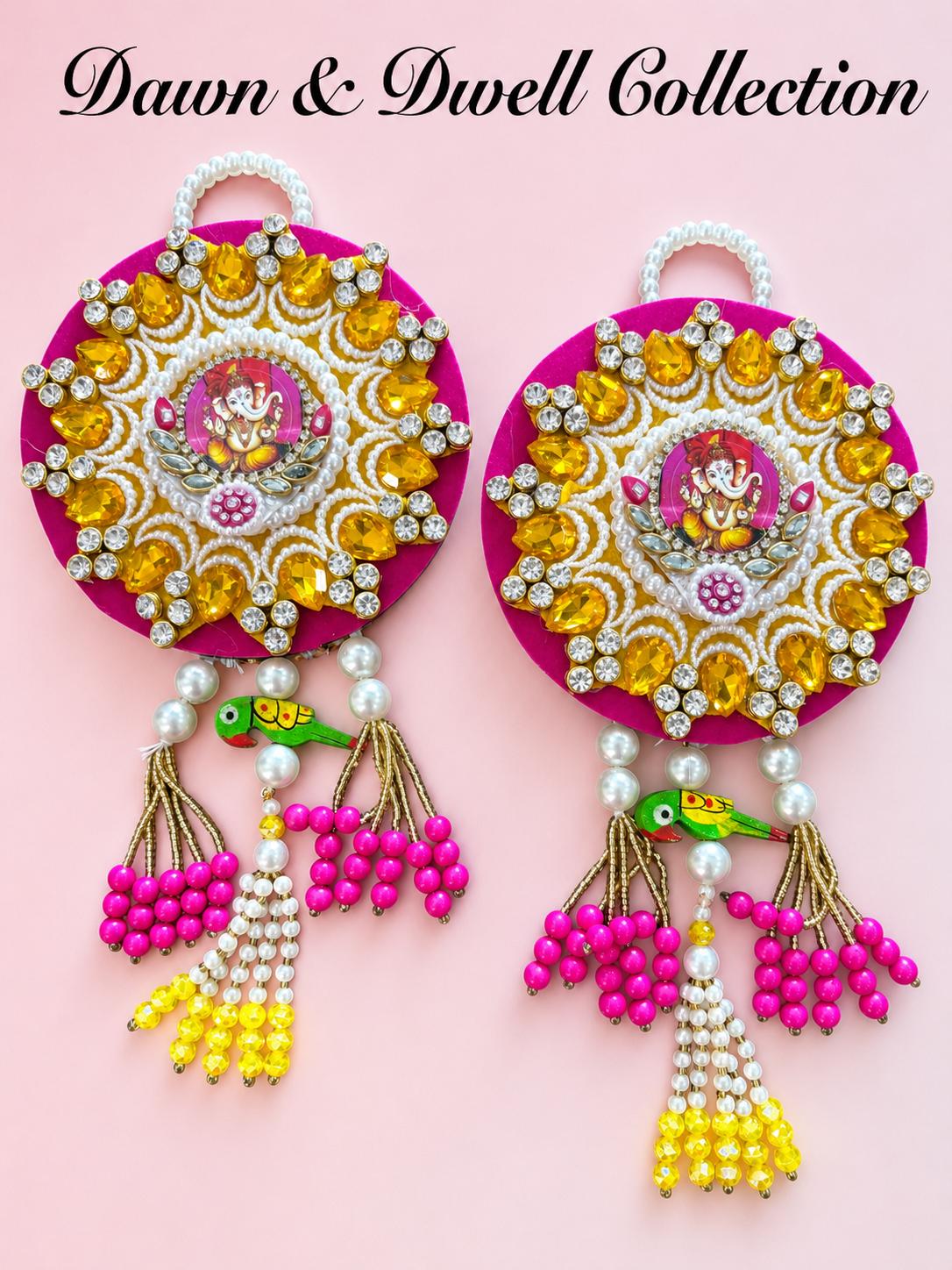 Decorative Shubh Labh Wall Hanging