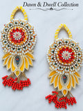 Beautiful Lotus Shubh Labh Hangings