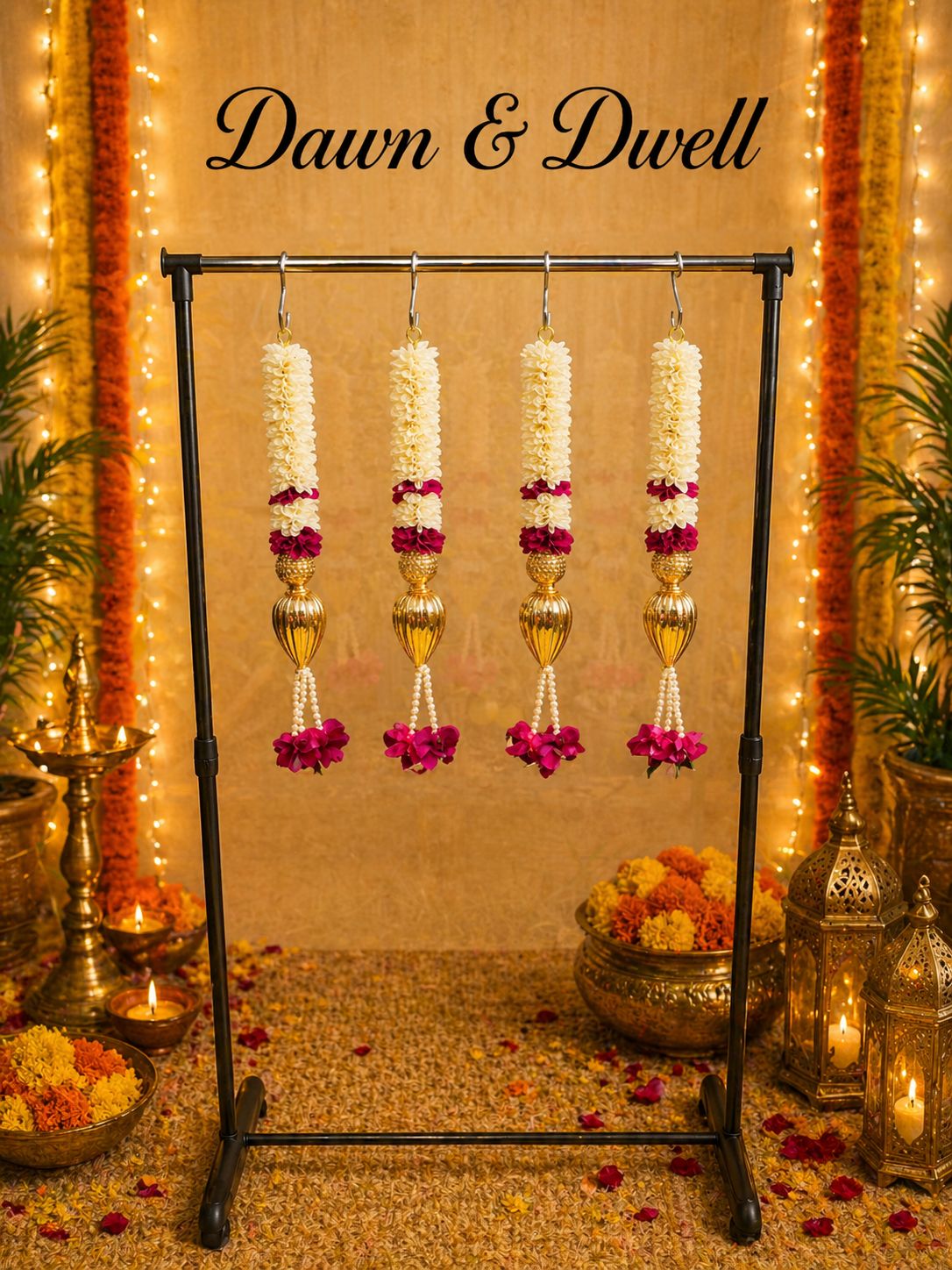 Artificial Floral Hanging Strings