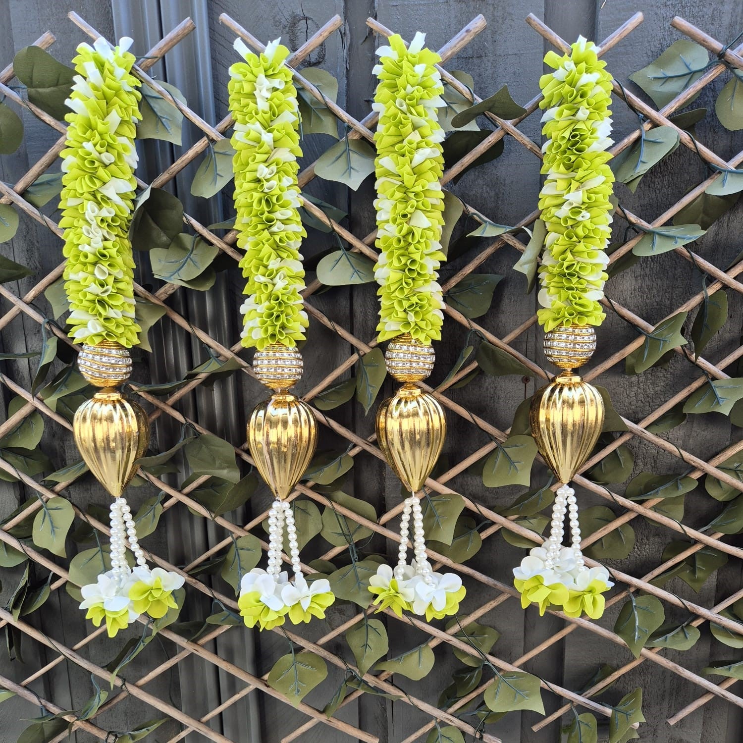 Artificial Floral Hanging Strings